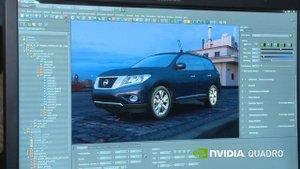RTT DeltaGen on NVIDIA Quadro K6000
