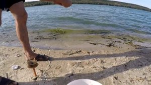 Осеннее путешествие на Краснооскольское водохранилище с прицеп-палаткой "Скиф".