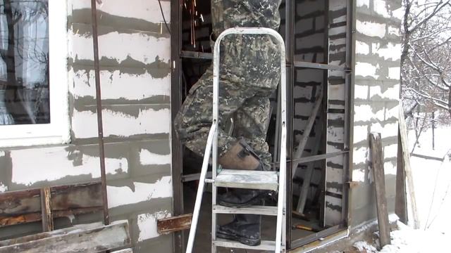 Как сделать гаражные ворота? / Токарная мастерская смотреть онлайн