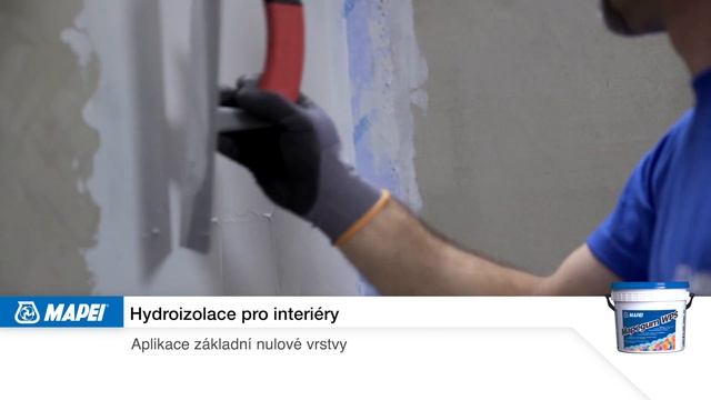 Rychleschnoucí stěrka Mapegum WPS смотреть онлайн