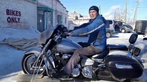 Yamaha XV 1900 Stratoliner. Прибытие, распаковка. Счастливый владелец )))