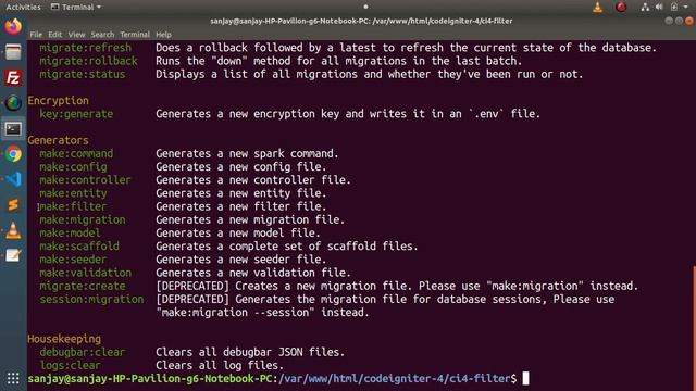Advance CodeIgniter 4 Framework Tutorials #10 How To Work with Filters in CodeIgniter 4 Tutorial