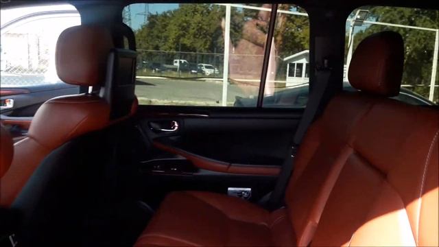 Детальный осмотр Lexus LX570 Restyling 3 2014 года выпуска смотреть онлайн