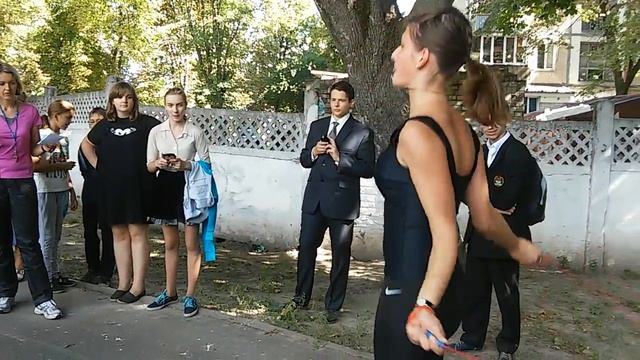 Соревнования. 09.09.2016. Скакалка 11-А, 2 смотреть онлайн