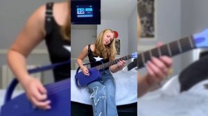 checking the loop function on Enya NEXG 2 guitar