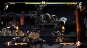 Mortal Kombat 9 прохождение на русском - часть 5: Лю Кенг