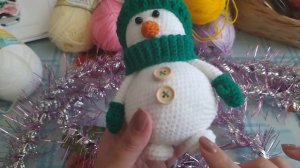 Снеговик Новогодний \СХЕМА