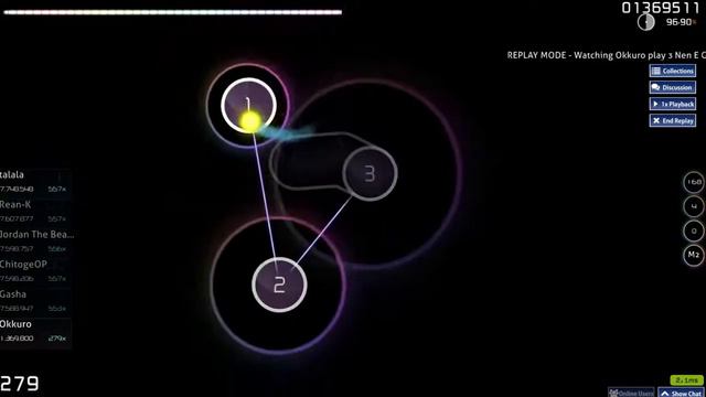 Bye bye YESTERDAY Так могу только я)(Osu!) смотреть онлайн