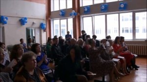 Поздравление специалистов МУ "МЦК" учителей СОШ № 1 и СОШ № 2 р.п. Железнодорожный