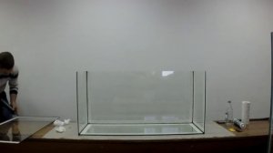 Аквариум своими руками. 200 литров. Часть 1