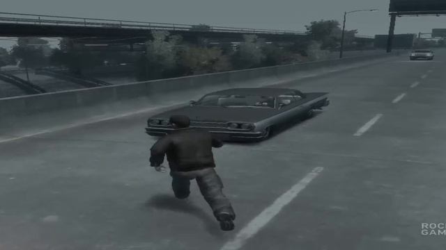 Прикольные моменты в GTA 4. Часть 4 смотреть онлайн