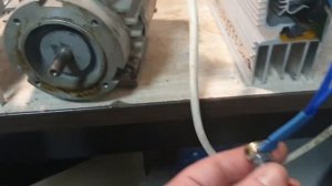 Отчет-ремонт преобразователя частоты LENZE 8200 Vecror всего 0,75 кВт в КИПлаб.РФ +79054188772