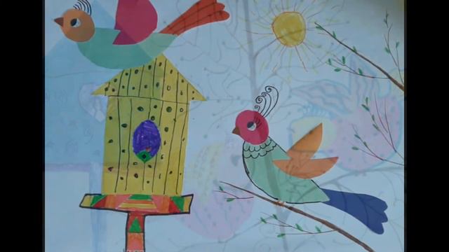 "Встречаем птиц". 1год обучения. Преподаватель Маркина Мария Михайловна. смотреть онлайн