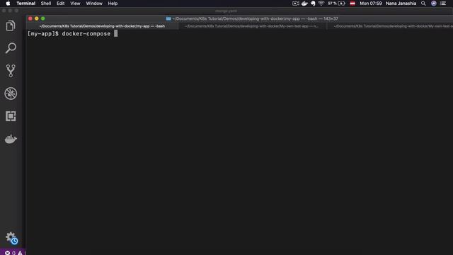 FDS-00002 | Docker | Docker Tutorial 8 | Docker Compose Tutorial - Docker in Practice