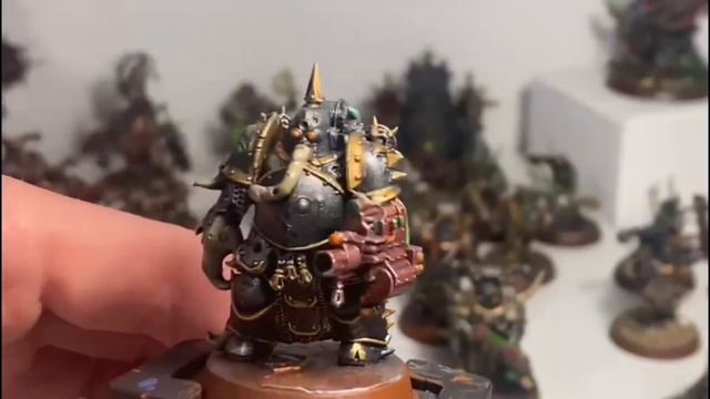 Black Legion Chaos Army - Showcase смотреть онлайн