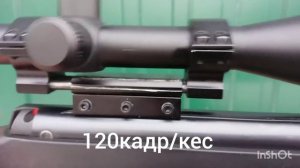 Подвижный моноблок для оптики, как ведёт себя при выстреле из воздушки (ппп)..