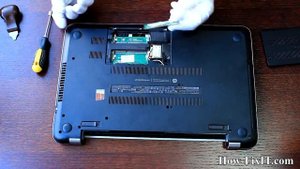 How to upgrade RAM memory in HP Pavilion 15 N Series laptop