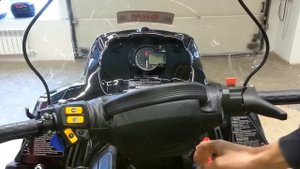 снегоход Тайга Патруль 800 (под капотом)