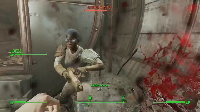 Fallout 4 Power fist smash!!!