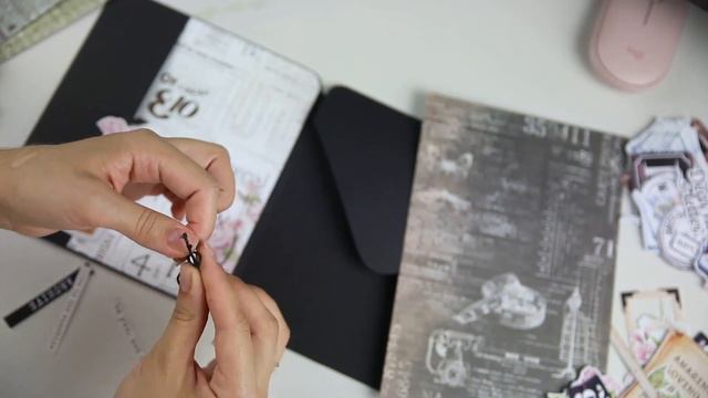 Второй урок совместного проекта «ScrapUP». Оформление разворотов смотреть онлайн