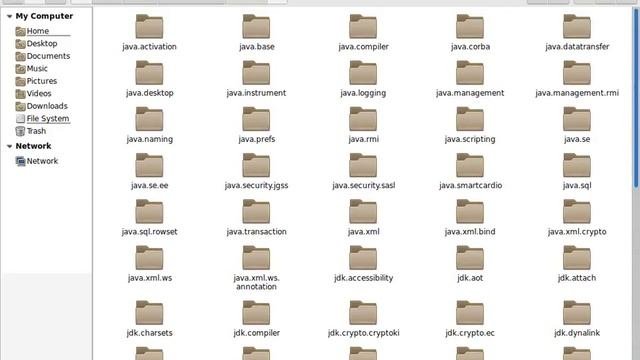 Azul's Zulu OpenJDK 10 Zip Installation in Debian 9.4