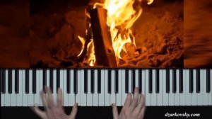 Ten Sharp - YOU piano cover by A. Dzarkovsky