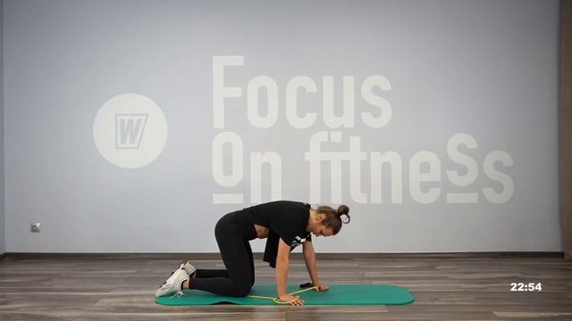 MAKE BODY (с амортизатором) с Валерией Андроновой | 24 октября 2023 | Онлайн-тренировки World Class смотреть онлайн