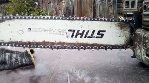 Лучшая заточка бензопилы дома - НАПИЛЬНИКОМ ! ! !