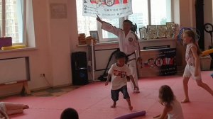 Открытый урок для д/с "Продленка"