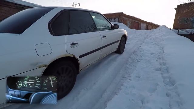 Subaru Legacy B11 работа полного привода #полный привод#субару# смотреть онлайн