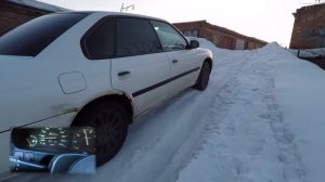 Subaru Legacy B11 работа полного привода #полный привод#субару#