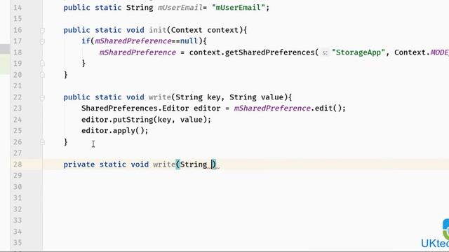 Data Storage in Android   For Android Beginners (Shared Preferences)