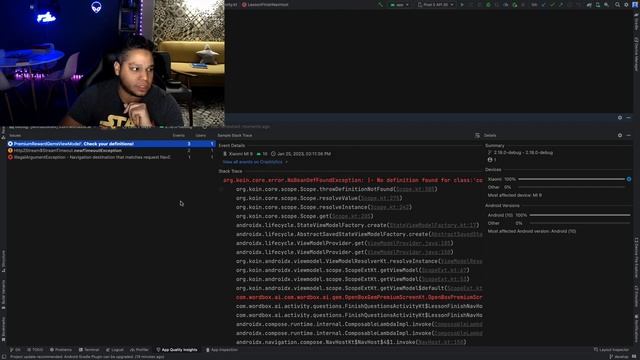 Firebase Crashlytics desde Android Studio смотреть онлайн