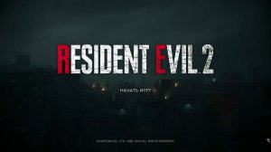 RESIDENT EVIL 2 / BIOHAZARD RE:2 "1-Shot Demo"