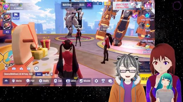 ?Бегаем за мехов? | Hikari Irai [RU Vtuber]
