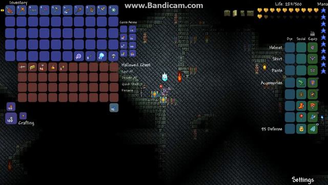 Terraria ~ Let's Open Hallowed Chest! смотреть онлайн