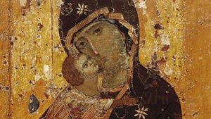 Молебен с акафистом Богородице перед Ее иконою «Владимирская»