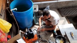 Насосная станция/ Замена насоса/ Насос Метабо/ Ремонт насосной станции своими руками.