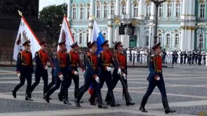 Видео-обзор: Торжественный Военный Парад в Честь празднования Дня Российской Гвардии ! #Videoreview 