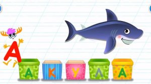 Учим буквы. Буква А.