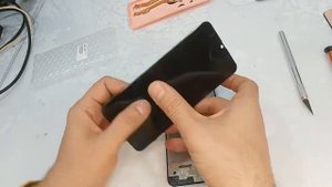 Samsung A30 A305F - замена экрана