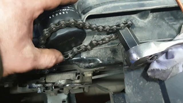 Ниссан Кашкай + 2 2.0L - Замена масла в двигателе. смотреть онлайн