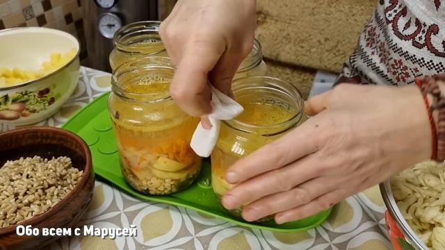 КОНЦЕНТРАТ СУПОВОЙ /КОНСЕРВЫ БЫСТРО ВКУСНО В АВТОКЛАВЕ FANSEL/ РЕЦЕПТЫ СУПОВ @obovsemsmarusya смотреть онлайн