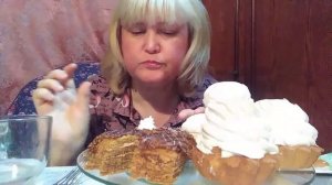 МУКБАНГ / MUKBANG /  СЛАДКИЙ СТОЛ, ВКУСНЫЕ ПИРОЖНЫЕ.