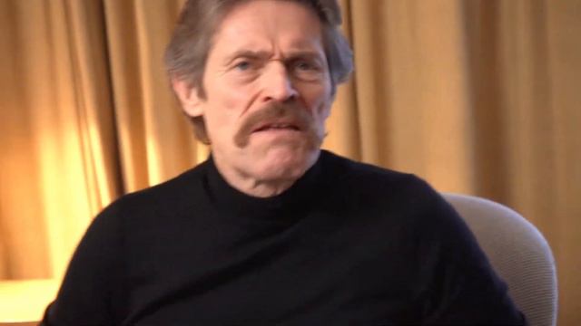 Willem Dafoe & Abel Ferrara / The Crazy Berlin Film Festival Hotel Room Interview 2020