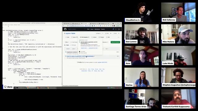 Spotlight Live - Sigstore Root Key Ceremony смотреть онлайн