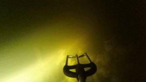 Ночная подводная охота на Усманке