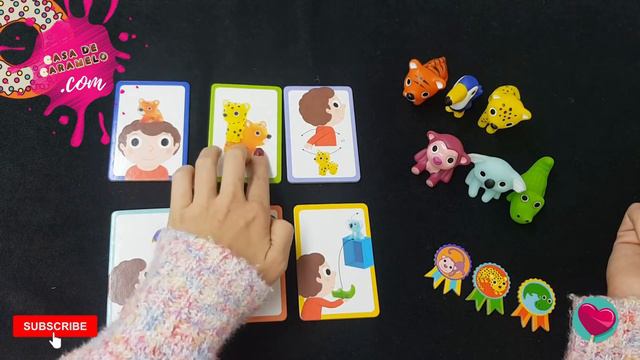 Little Action 🤸🏼♀️🤸🏼| Juegos de mesa | Djeco смотреть онлайн