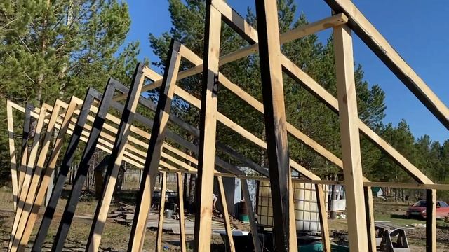 Теплица своими руками. В 3 раза дешевле арочной теплицы из магазина. На 340% устойчивее к нагрузкам