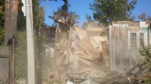 Демонтаж дома